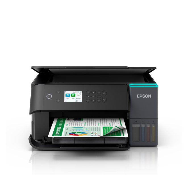 Epson EcoTank L6360 A4 4800 x 1200 DPI 35 ppm Wifi 1 Epson EcoTank L6360 vista frontal