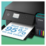 Impresora multifunción Epson EcoTank L6360 con resolución de 4800 x 1200 DPI y velocidad de 35 ppm. SKU: C11CL42401