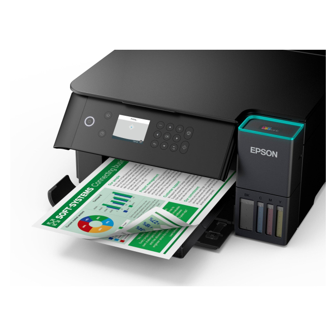 Epson EcoTank L6360 A4 4800 x 1200 DPI 35 ppm Wifi 4 Epson EcoTank L6360 alimentador automático