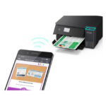 Impresora multifunción Epson EcoTank L6360 con resolución de 4800 x 1200 DPI y velocidad de 35 ppm. SKU: C11CL42401