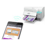 Imagen de la impresora multifunción Epson EcoTank L6376 con capacidad A4, resolución de 4800 x 1200 DPI, velocidad de impresión de 35 ppm, y conectividad Wifi. SKU C11CL43404.