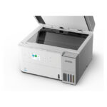 Imagen de la impresora multifunción Epson EcoTank L6376 con capacidad A4, resolución de 4800 x 1200 DPI, velocidad de impresión de 35 ppm, y conectividad Wifi. SKU C11CL43404.