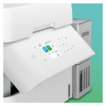 Epson EcoTank ET-3956, impresora de inyección de tinta, resolución 4800 x 1200 DPI, velocidad 35 ppm, con WiFi. SKU C11CL43411