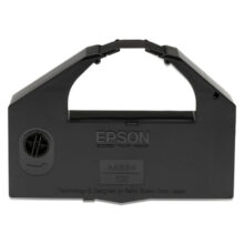 Cartucho negro modelo SIDM de Epson compatible con impresoras DLQ-3000 y DLQ-3500, SKU C13S015066