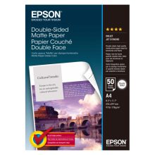 Epson papel mate doble cara tamaño A4 con 50 hojas SKU C13S041569