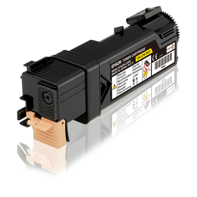 Epson cartucho de tóner amarillo de alta capacidad Epson Cartucho de tóner amarillo con rendimiento de 2.5k páginas, SKU C13S050627
