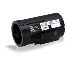 Epson Cartucho de tóner negro con capacidad de impresión de 2.7k páginas. SKU: C13S050690