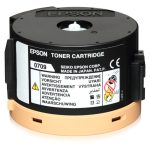 Cartucho de tóner negro Epson, capacidad de 2.5 mil páginas, SKU: C13S050709