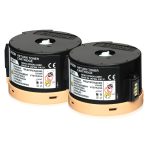 Doble cartucho de tóner Epson negro con capacidad de 2 x 2.5k, SKU C13S050711