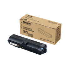 Epson High Capacity Toner Cartridge Black, ideal for extended printing, SKU C13S110079