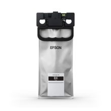 Cartucho de tinta negra Epson DURABrite Pro de alta capacidad con SKU C13T01C100, ideal para impresiones de calidad profesional