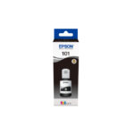 Cartucho de tinta negra original Epson EcoTank 101, alta capacidad para impresoras Epson, SKU C13T03V14A