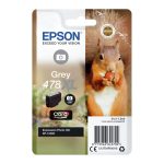 Cartucho de tinta Epson Squirrel Singlepack Gris 478XL Claria Photo HD, SKU C13T04F64010