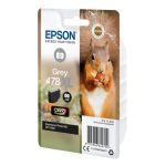 Cartucho de tinta Epson Squirrel Singlepack Gris 478XL Claria Photo HD, SKU C13T04F64010