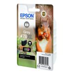 Cartucho de tinta Epson Squirrel Singlepack Gris 478XL Claria Photo HD, SKU C13T04F64010
