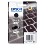 Cartucho de tinta negro Epson WF-4745, alto rendimiento (XL), SKU C13T07U140