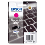 Epson WF-4745 cartucho de tinta original magenta de alto rendimiento, SKU C13T07U340