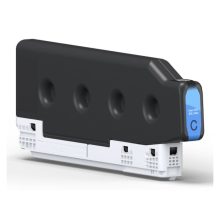 Cartucho de tinta azul original Epson C13T08G200, ideal para impresiones de alta calidad y duración.