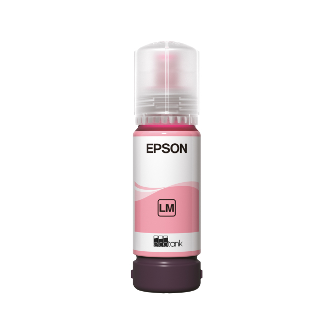 Epson Cartucho de Tinta Magenta Claro - Alto Rendimiento y Calidad Cartucho de tinta original Epson 107 en color magenta claro, SKU C13T09B640, una pieza de alto rendimiento y calidad perfecta para impresoras Epson.
