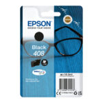 Epson Singlepack Black 408 DURABrite Ultra Ink compatible con impresoras Epson. SKU: C13T09J14010