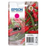Epson 503 cartucho de tinta magenta, 1 pieza, rendimiento estándar, SKU C13T09Q34020