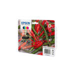 Epson 503XL cartucho de tinta de alto rendimiento original en colores negro, cian, magenta y amarillo, SKU C13T09R64010