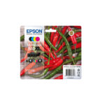 Epson 503XL cartucho de tinta de alto rendimiento original en colores negro, cian, magenta y amarillo, SKU C13T09R64010