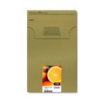 Epson Oranges Multipack 5-colours 33XL Claria Premium Ink EasyMail, ideal para impresoras de alta calidad. SKU: C13T33574510