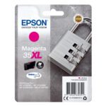 Cartucho de tinta magenta de alta capacidad Epson con tecnología DURABrite Ultra, SKU C13T35934020