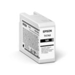 Cartucho de tinta Epson UltraChrome Pro10, negro mate, una pieza, original, SKU C13T47A80N