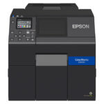 Epson ColorWorks CW-C6000Ae impresora de etiquetas a color con cortadora automática, modelo SKU C31CH76102