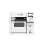 Epson CW-C4000e (mk), impresora de etiquetas color con resolución de 1200x1200 dpi. SKU: C31CK03102MK