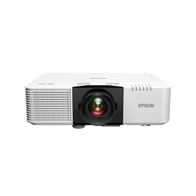 Epson Proyector de Alcance Estándar 6500 Lúmenes 3LCD WUXGA Proyector Epson EB-L690U, 6500 lúmenes ANSI, tecnología 3LCD, resolución WUXGA 1920x1200, blanco. SKU: V11HB29040