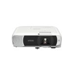 Proyector Epson EB-FH54 de alcance estándar, 4100 lúmenes ANSI, tecnología 3LCD, resolución 1080p (1920x1080), color blanco. SKU: V11HB59040