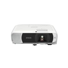 Proyector Epson EB-FH54 de alcance estándar, 4100 lúmenes ANSI, tecnología 3LCD, resolución 1080p (1920x1080), color blanco. SKU: V11HB59040