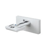 Soporte de pared Epson ELPMB62 diseñado para proyectores EB-1480Fi y EB-8xx, SKU V12HA06A06. Ideal para instalaciones seguras y ajustables.