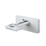 Soporte de pared Epson ELPMB62 diseñado para proyectores EB-1480Fi y EB-8xx, SKU V12HA06A06. Ideal para instalaciones seguras y ajustables.