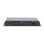 Extralink PoE Switch KRATOS de 7 puertos Gigabit PoE con 1 puerto Uplink RJ45, fuente de alimentación de 24V 2.5A, 60W. SKU: EX.1025