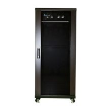 Imagen del Extralink Armario rackmount de pie, 32U con medidas 600x800 mm, en color negro, SKU 11373