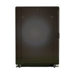Armario rackmount de pie Extralink con capacidad de 32U, dimensiones 600x1000 en color negro. SKU EX.11380