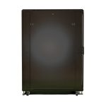 Extralink Armario rackmount de pie de 37U en color negro, dimensiones 600x1000 con SKU EX.11403