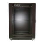 Extralink Armario rackmount de pie de 37U en color negro, dimensiones 600x1000 con SKU EX.11403
