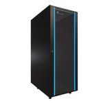 Extralink Armario rackmount de pie de 37U en color negro, dimensiones 600x1000 con SKU EX.11403