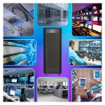 Extralink Armario rackmount de pie de 37U en color negro, dimensiones 600x1000 con SKU EX.11403