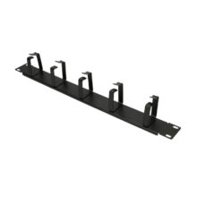 Extralink Organizador de cable modelo 6001 en color negro con diseño compacto SKU EX.11441