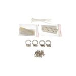 Imagen del Extralink Patch Panel V2 de 24 puertos, color blanco, SKU EX.12172. Ideal para conexiones de alta capacidad.