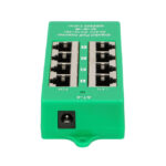 Extralink inyector PoE Gigabit activo con 4 puertos, compatible con 802.3at/af, SKU EX.12554