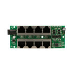Extralink inyector PoE Gigabit activo con 4 puertos, compatible con 802.3at/af, SKU EX.12554