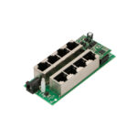 Extralink inyector PoE Gigabit activo con 4 puertos, compatible con 802.3at/af, SKU EX.12554