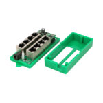 Extralink inyector PoE Gigabit activo con 4 puertos, compatible con 802.3at/af, SKU EX.12554